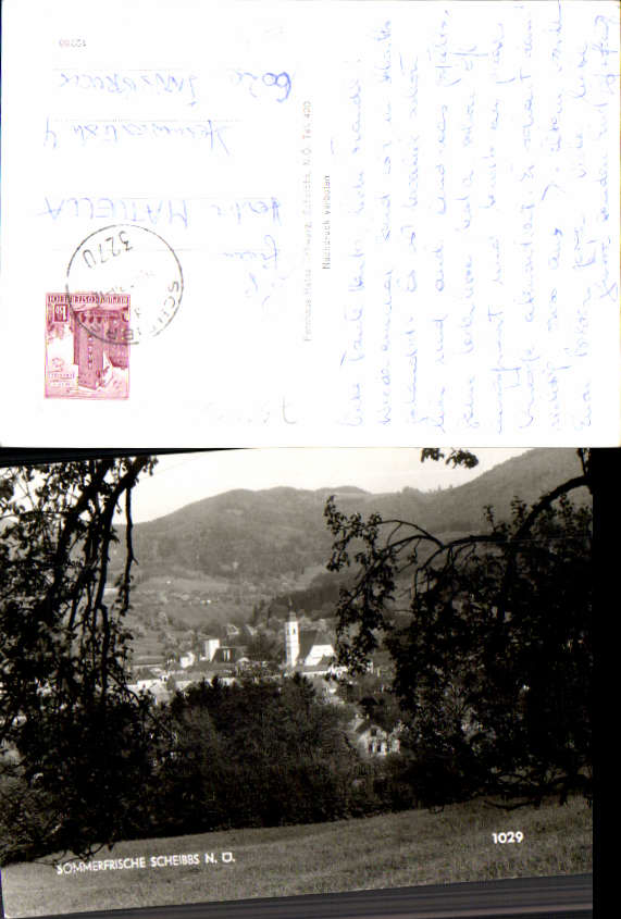 alte Ansichtskarte