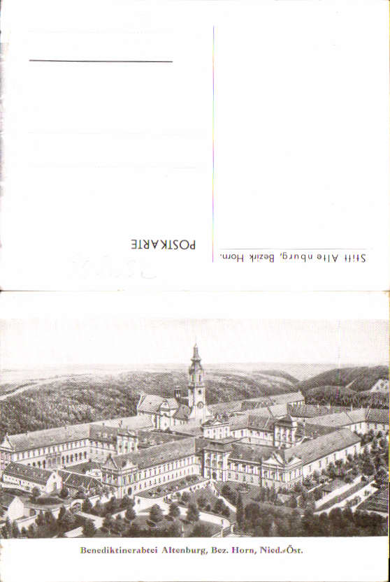 alte Ansichtskarte