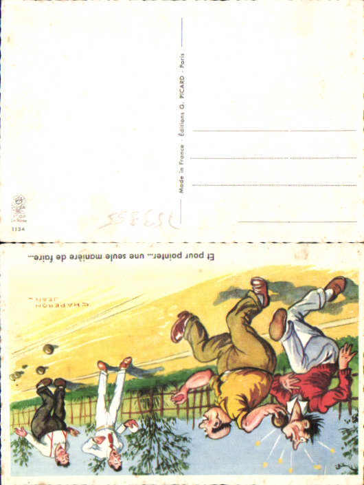 alte Ansichtskarte