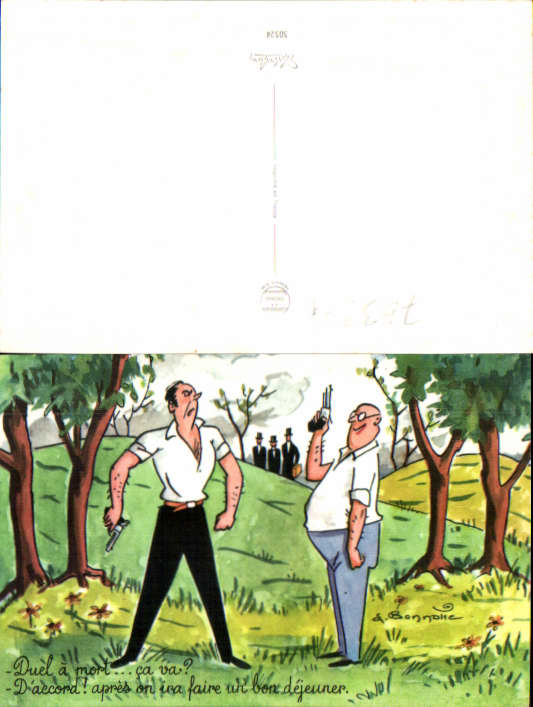 alte Ansichtskarte