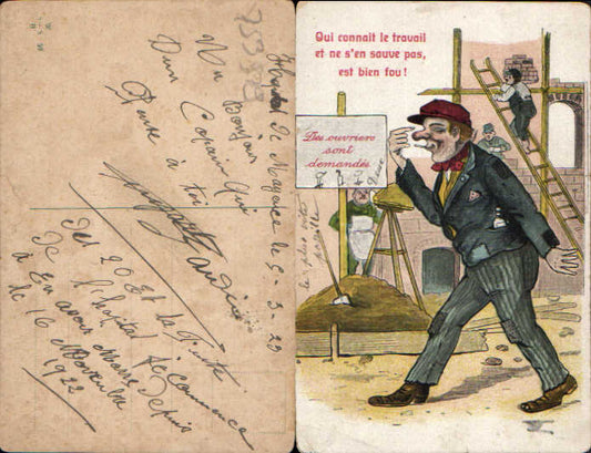 alte Ansichtskarte