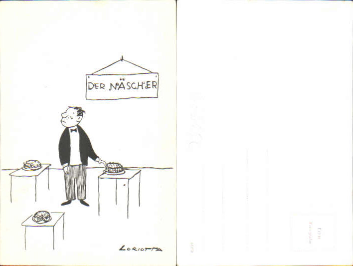 alte Ansichtskarte