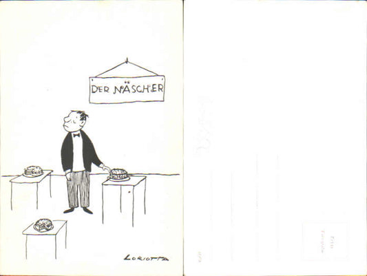 alte Ansichtskarte