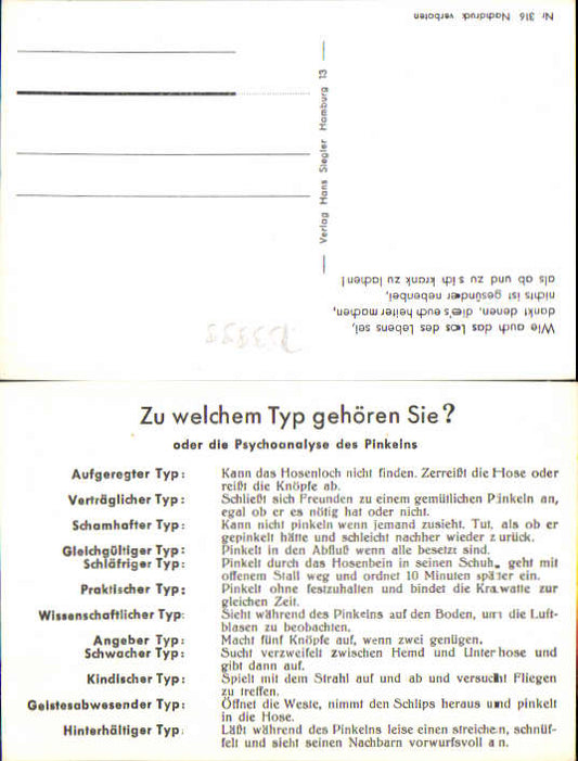 alte Ansichtskarte