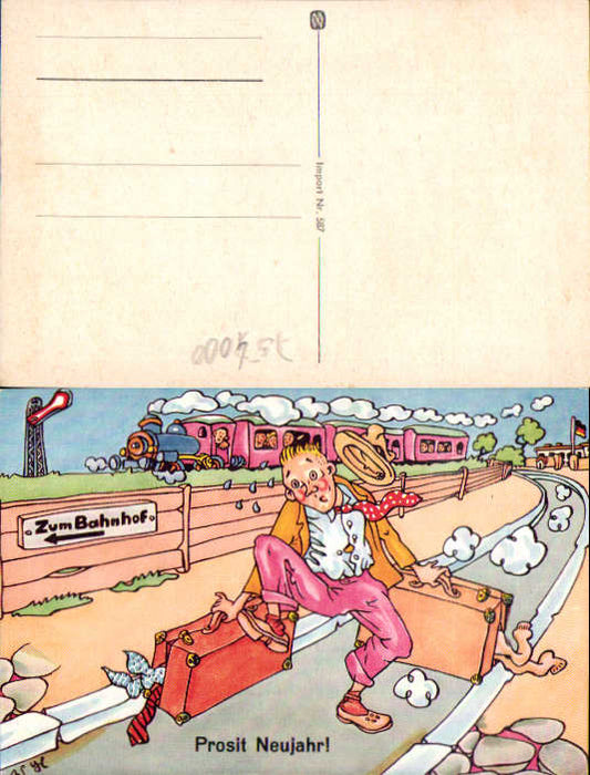 alte Ansichtskarte