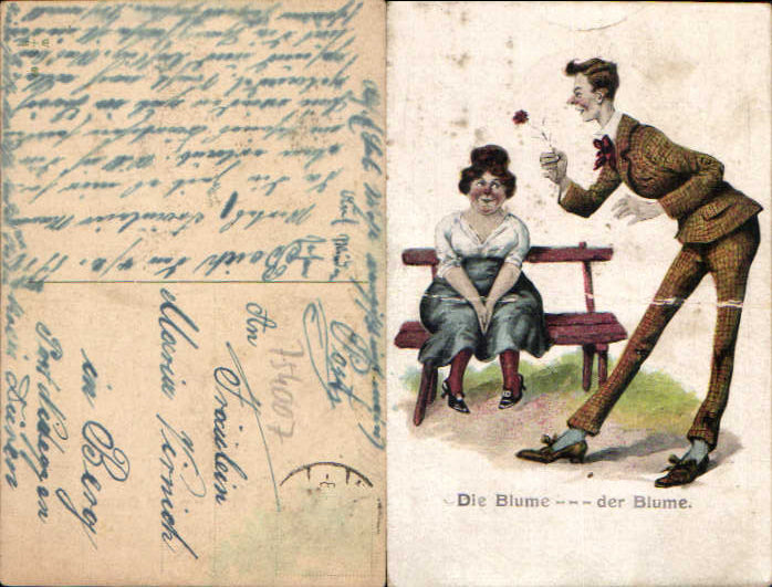alte Ansichtskarte