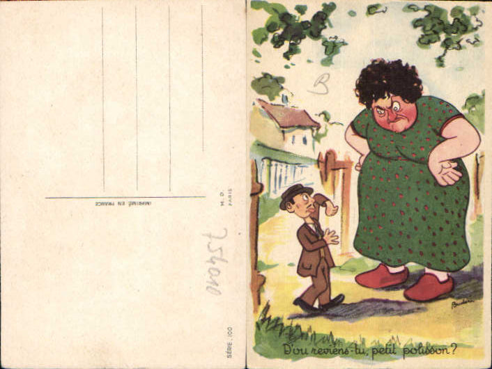 alte Ansichtskarte