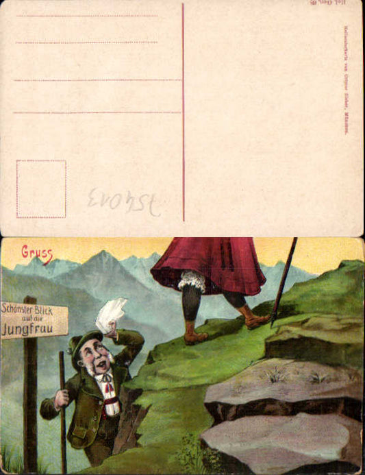 alte Ansichtskarte