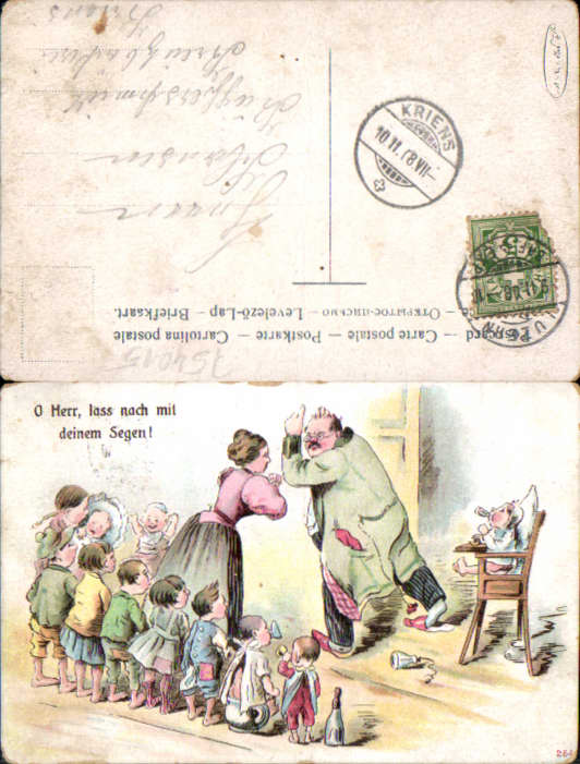 alte Ansichtskarte