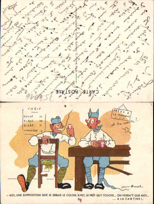 alte Ansichtskarte