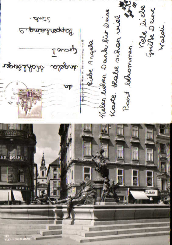 alte Ansichtskarte