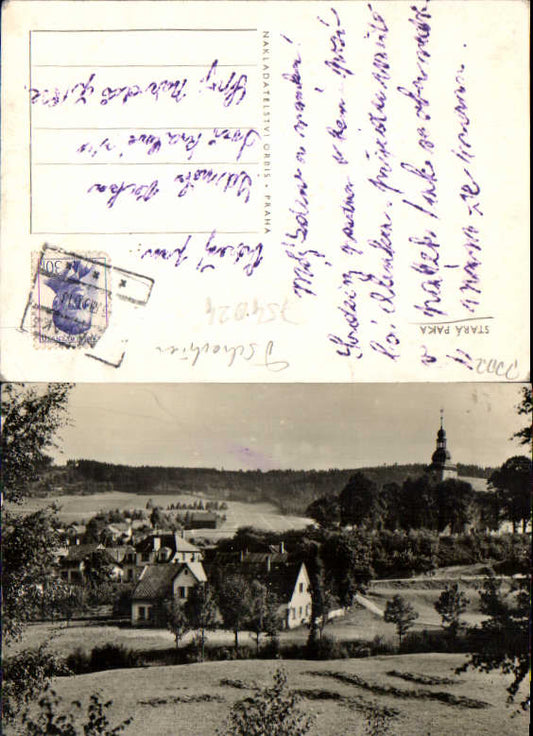 alte Ansichtskarte