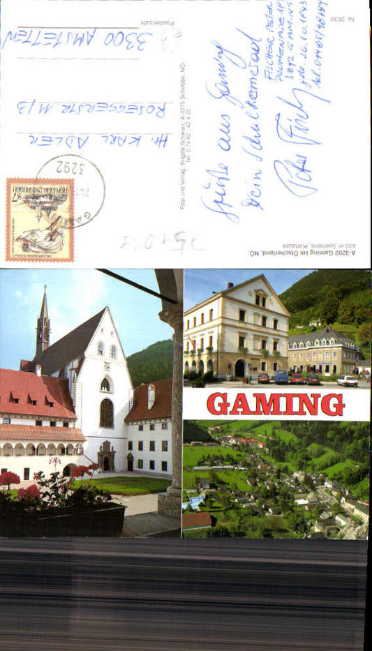 alte Ansichtskarte
