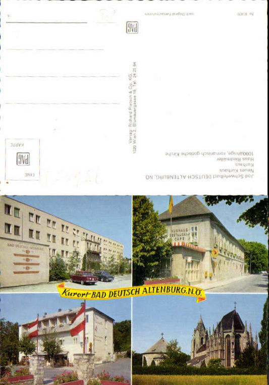 alte Ansichtskarte