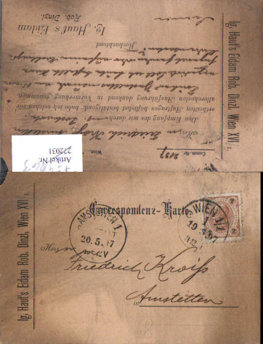alte Ansichtskarte
