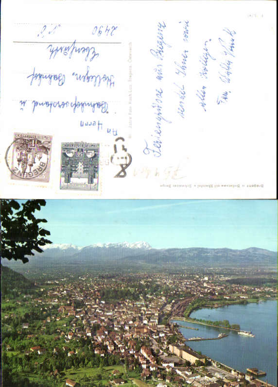 alte Ansichtskarte