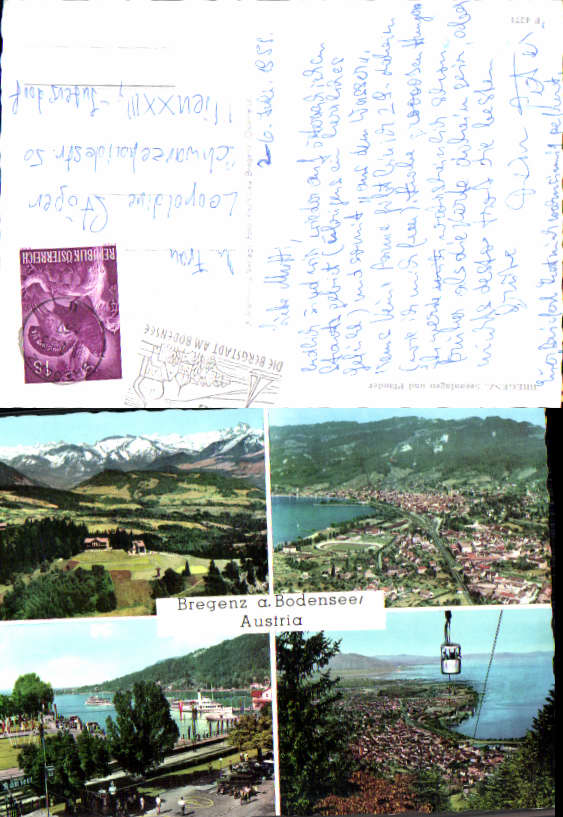 alte Ansichtskarte