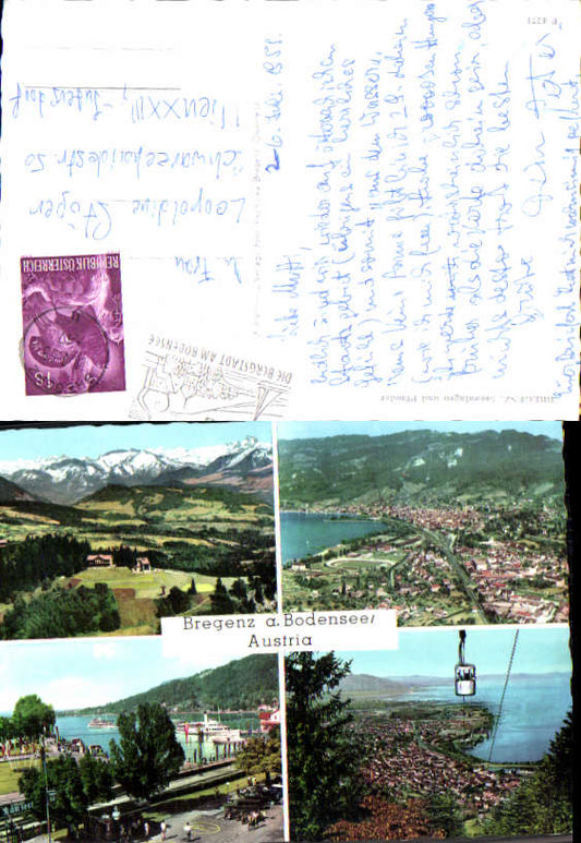 alte Ansichtskarte