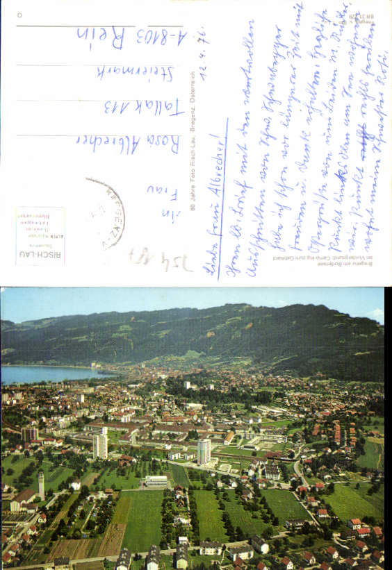 alte Ansichtskarte