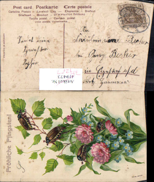 alte Ansichtskarte