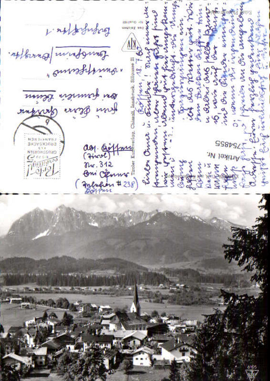alte Ansichtskarte
