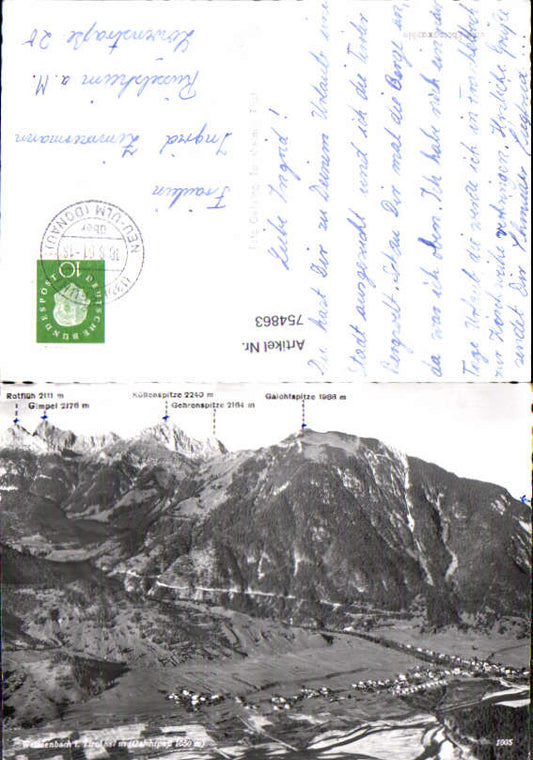 alte Ansichtskarte
