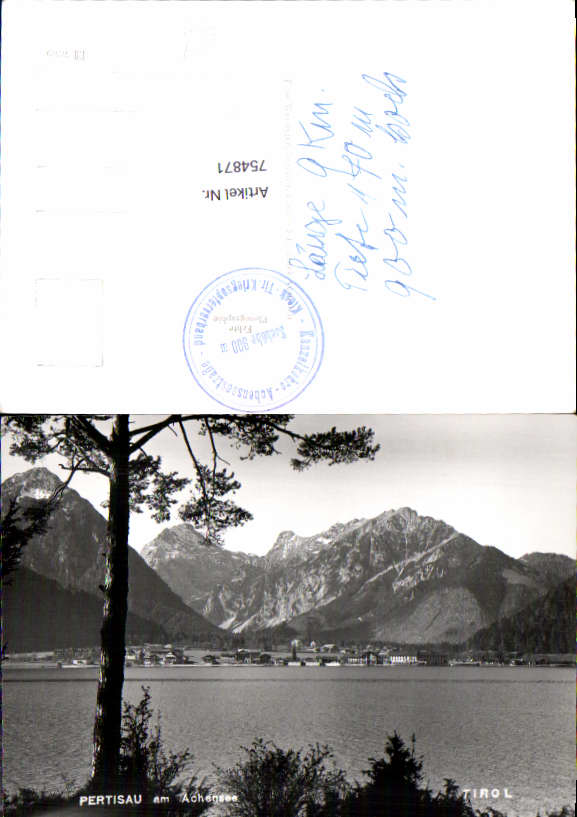 alte Ansichtskarte