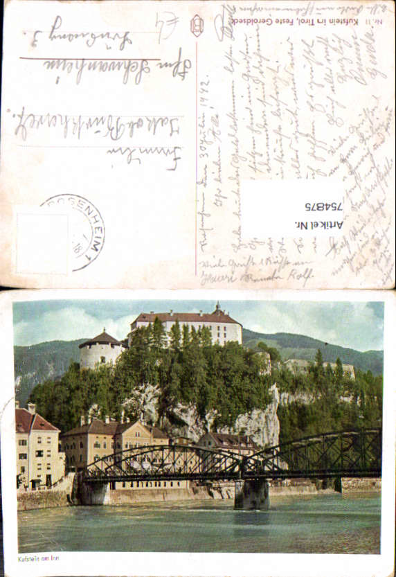 alte Ansichtskarte