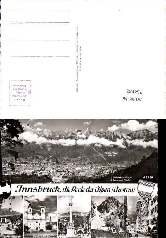 alte Ansichtskarte