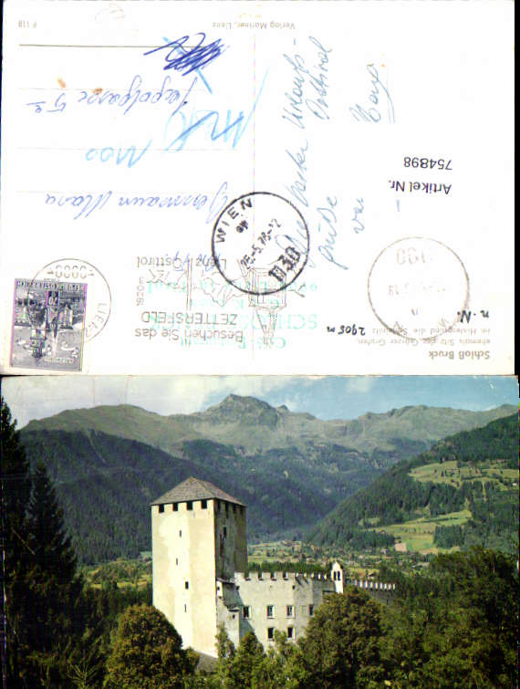 alte Ansichtskarte