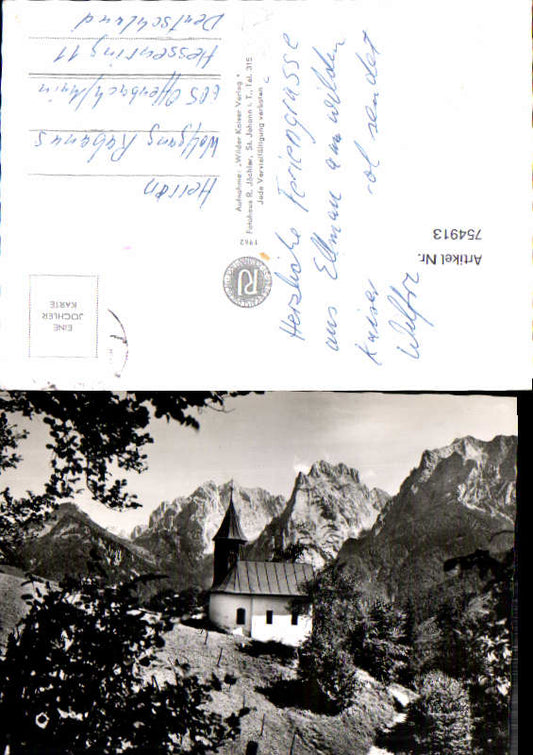 alte Ansichtskarte