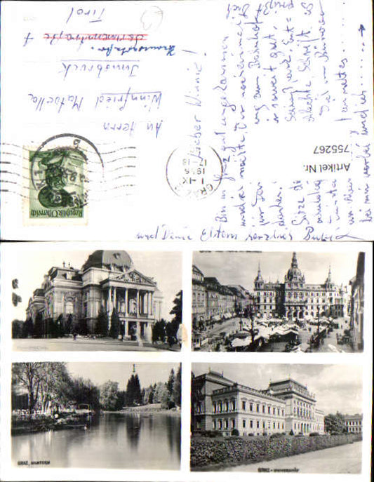 alte Ansichtskarte