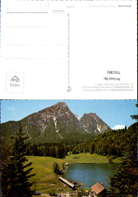 alte Ansichtskarte