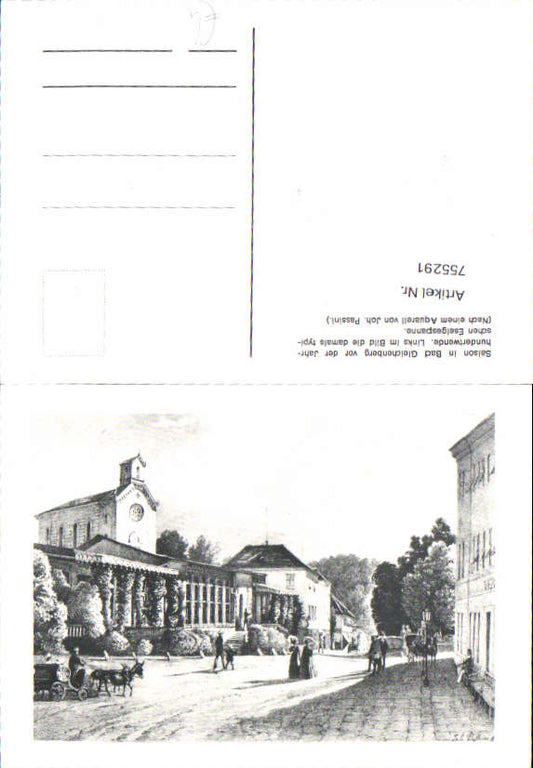 alte Ansichtskarte