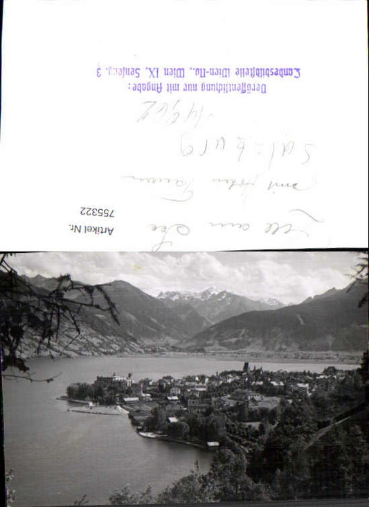 alte Ansichtskarte