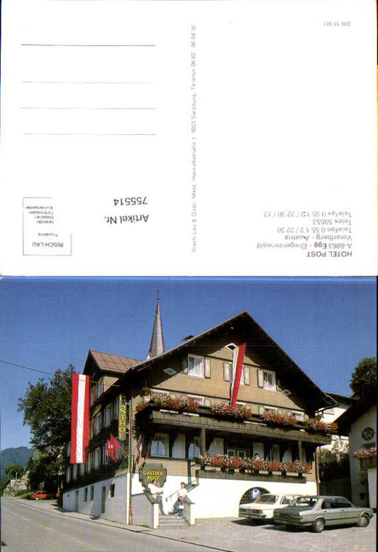 alte Ansichtskarte