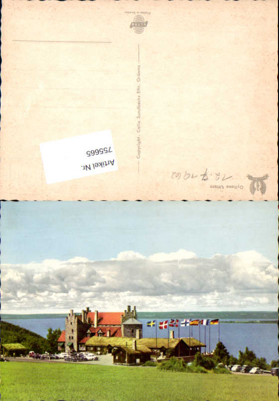 alte Ansichtskarte