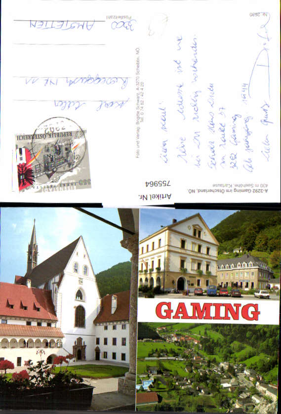 alte Ansichtskarte