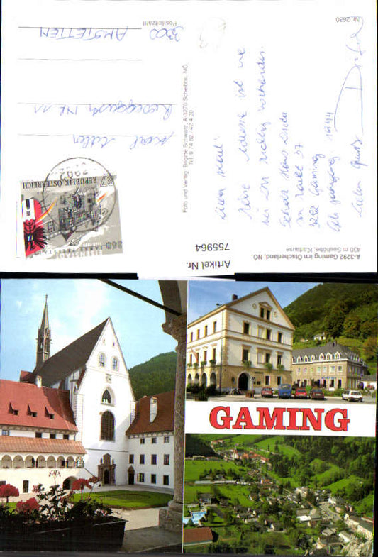 alte Ansichtskarte