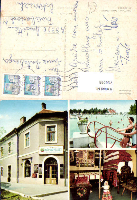 alte Ansichtskarte