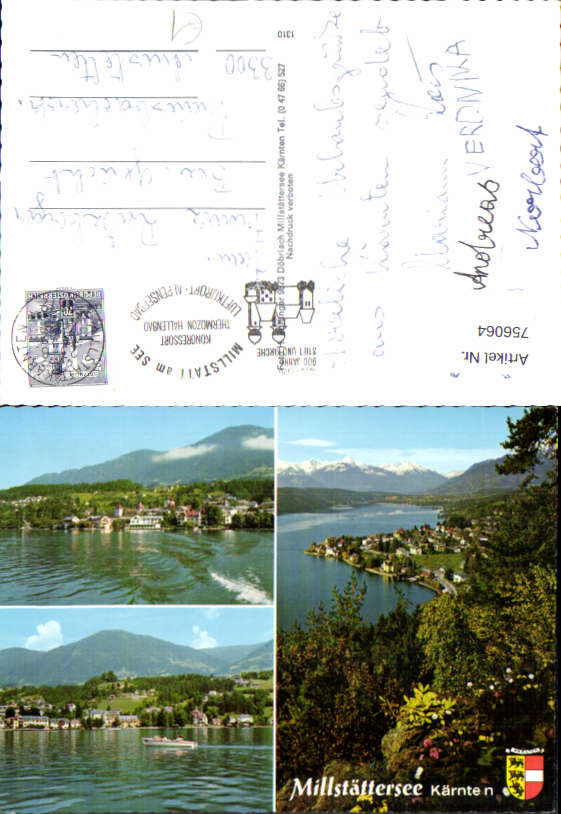 alte Ansichtskarte