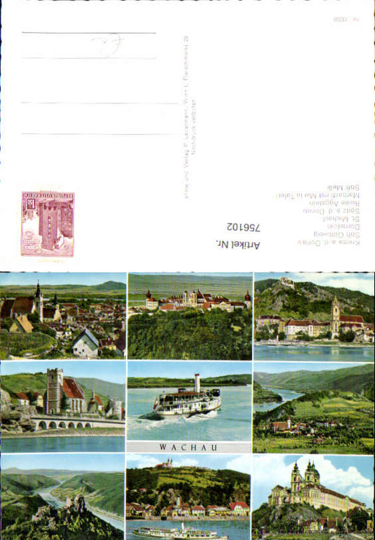 alte Ansichtskarte