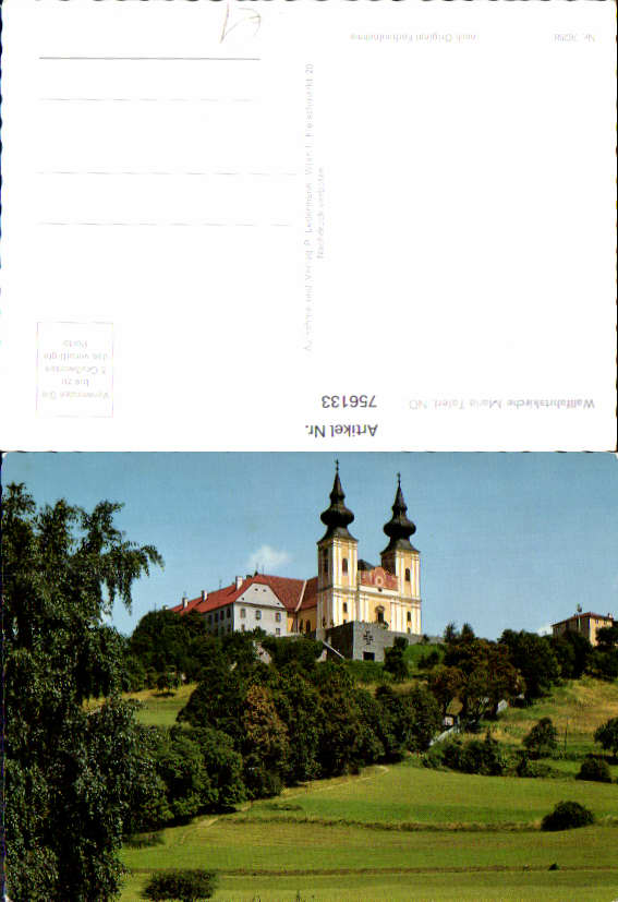 alte Ansichtskarte