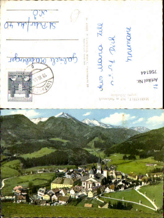 alte Ansichtskarte