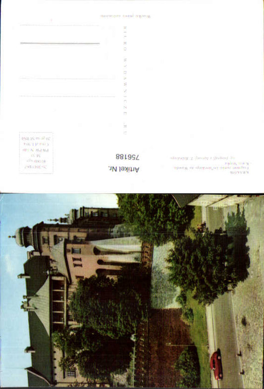 alte Ansichtskarte