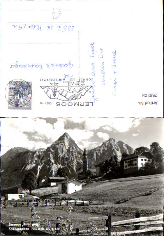 alte Ansichtskarte