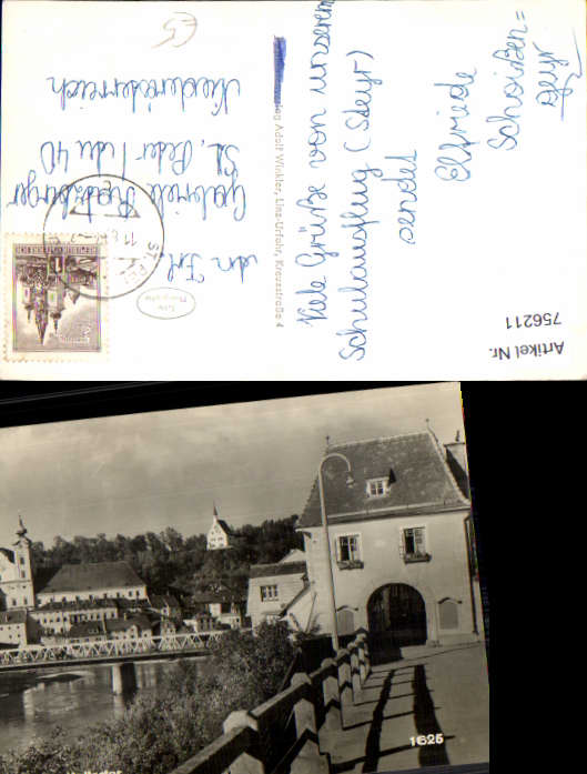 alte Ansichtskarte