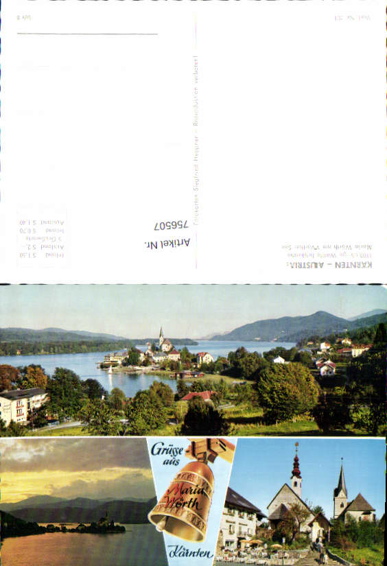 alte Ansichtskarte