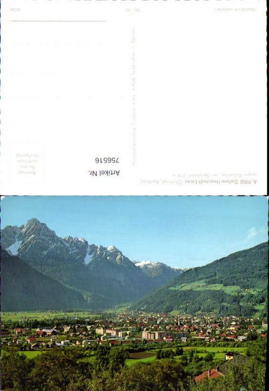 alte Ansichtskarte