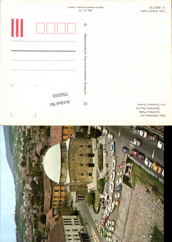 alte Ansichtskarte